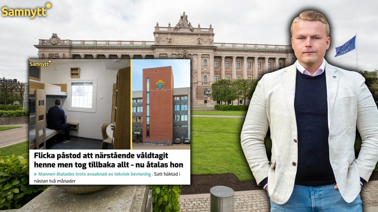 Artikelbild för artikeln: Lönn: ”Svenskt rättsväsende - när en lögn kan kosta en oskyldig människa flera år på kåken”