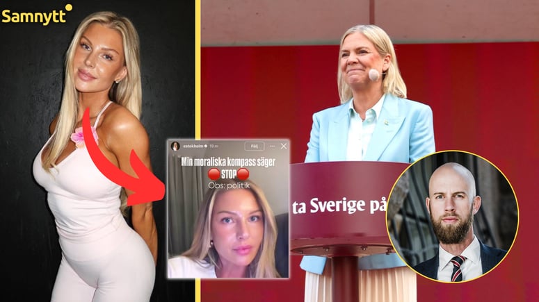 Artikelbild för artikeln: Regeringen kräver full transparens av S efter influenceranklagelserna