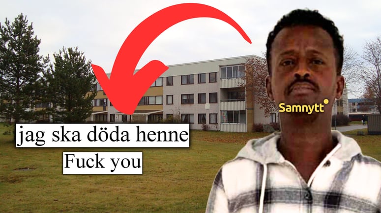 Artikelbild för artikeln: Mohamad misshandlade hemlös och skulle döda socialsekreterare - SLIPPER UTVISNING