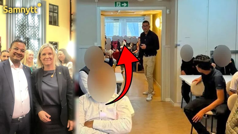 Artikelbild för artikeln: S-valmöte om jämställdhet hölls med kvinnor och män - i olika rum