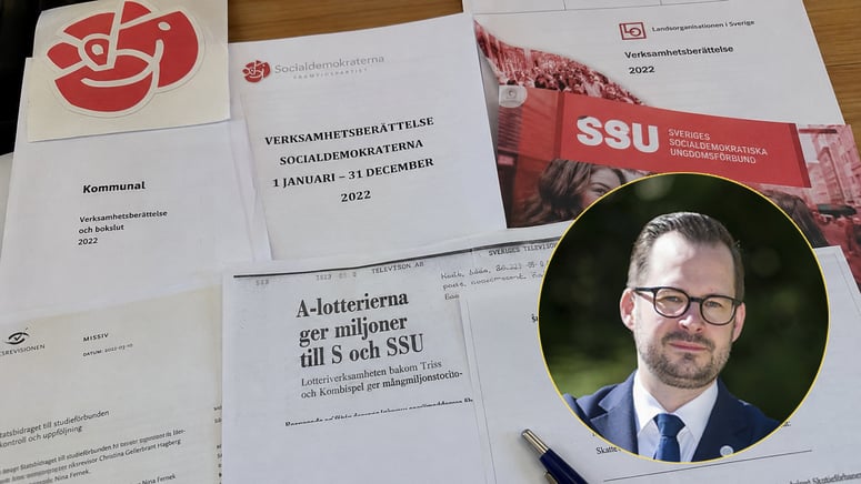 Artikelbild för artikeln: SD går till val på att granska S maktnätverk: ”Riggade system”