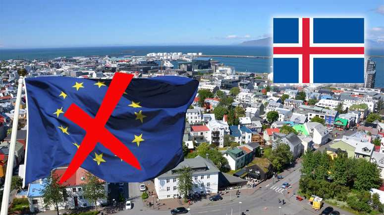 Artikelbild för artikeln: Island säger nej till nya EU-förhandlingar