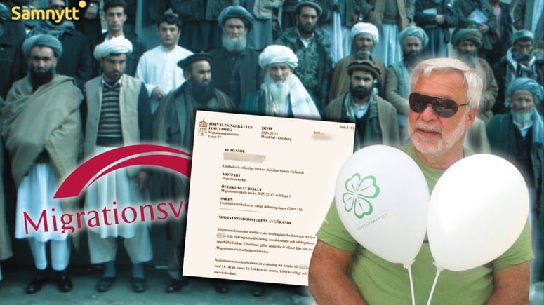 Artikelbild för artikeln: Centerpartistens dom: Handikappade afghaner har rätt till asyl 