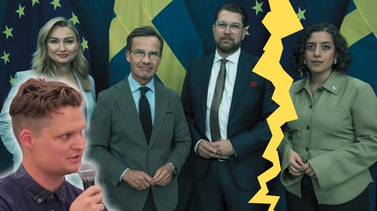 Artikelbild för artikeln: Liberaler – stödrösta på M, KD eller SD