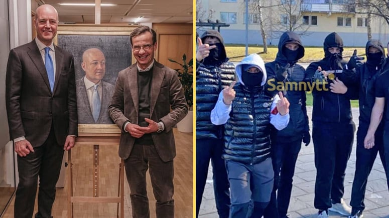 Artikelbild för artikeln: Först importerade Moderaterna tredje världen - nu ska partiet förbjuda "kaosgrabbar" på gator och torg