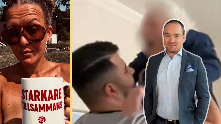Artikelbild för artikeln: Ekeroth: Sosse-maskineriet försvarar pensionärsplågaren från Syrien