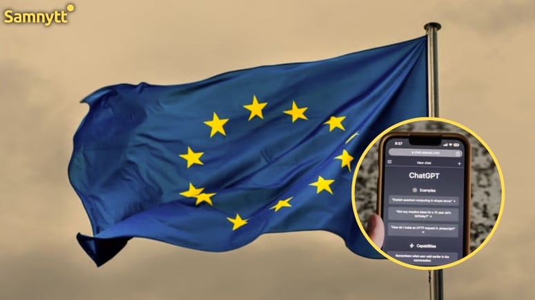 Artikelbild för artikeln: EU tar nästa steg mot reglerad AI – ChatGPT hamnar under Bryssels hårdaste kontroll