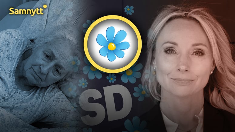 Artikelbild för artikeln: Stegrud om ”rötan” i äldreomsorgen: Varnar för klanstyre