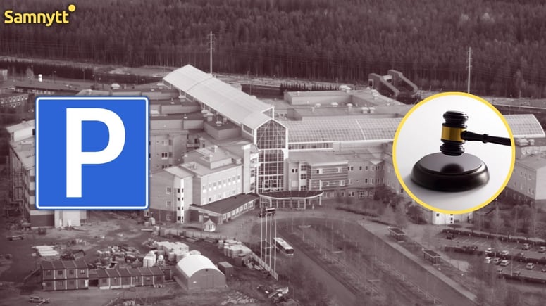 Artikelbild för artikeln: 80-åring betalade för parkeringen – ändå får han p-bot
