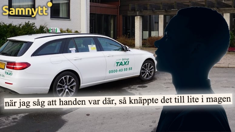 Artikelbild för artikeln: Somalisk taxichaufför tafsade på 12-årig svensk flicka - kan inte utvisas