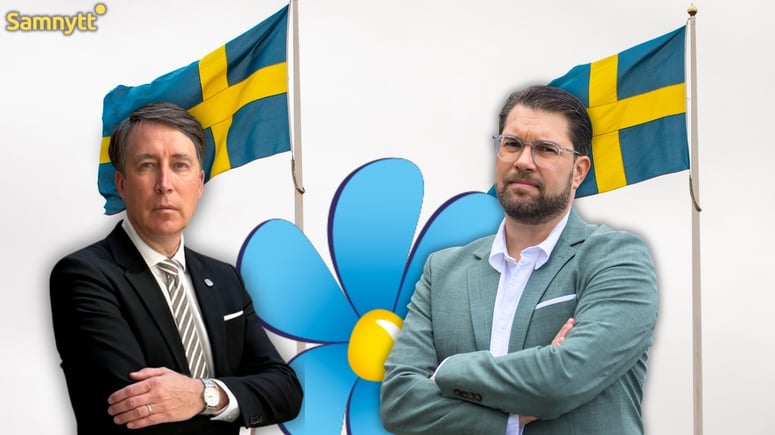 Artikelbild för artikeln: Jomshof efter Åkessons uttalande: "Svenska folket ska vara majoritet"