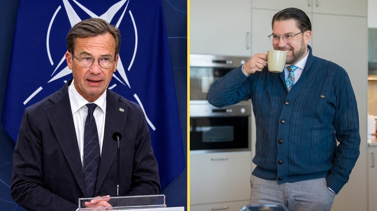 Artikelbild för artikeln: Statsministerns NEJ: SD får inte 12 ministerposter