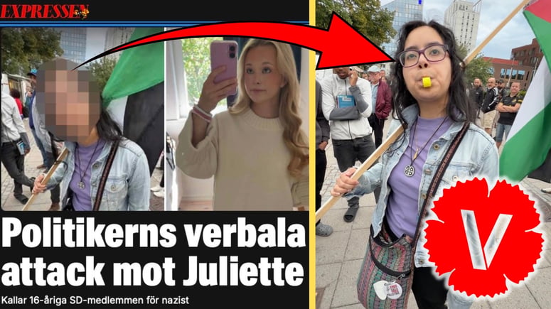 Artikelbild för artikeln: Expressen när V-politiker mordhotar SD-medlem: "Verbalt attackerad"