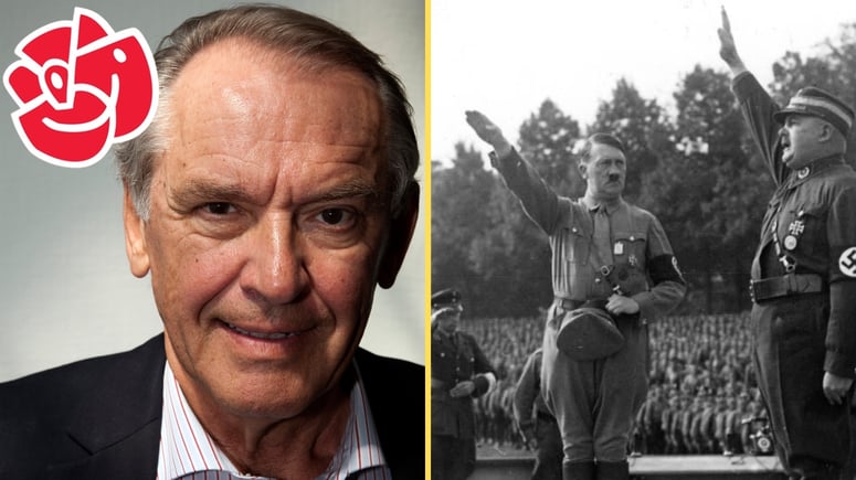 Artikelbild för artikeln: S-veteranens nazi-utspel mot SD: "Nationalsocialistiskt?"