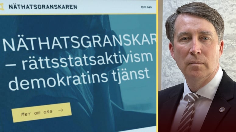 Artikelbild för artikeln: Näthatsgranskaren polisanmäler Richard Jomshofs islamkritik för åsiktsbrott: "Avhumaniserar"