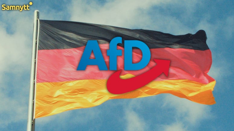 Artikelbild för artikeln: AfD stormar mot historisk seger – Tysklands politiska brandmur knakar