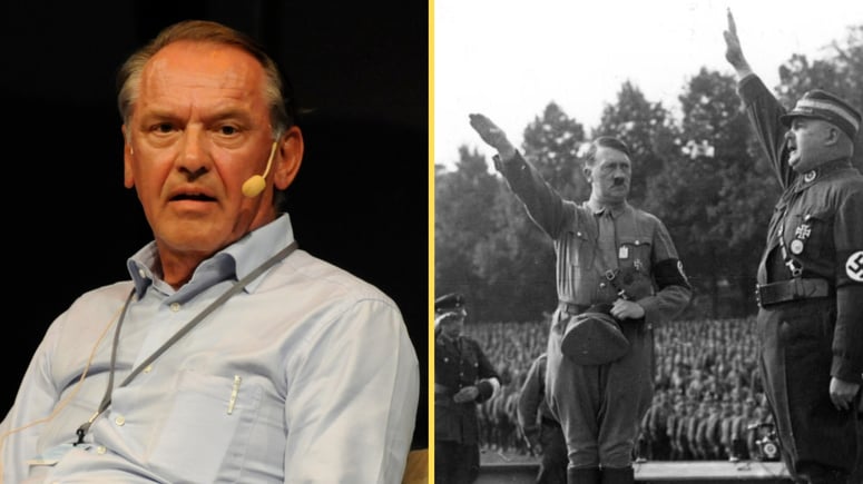 Artikelbild för artikeln: S-veteranens nazi-utspel mot SD: "Nationalsocialistiskt?"