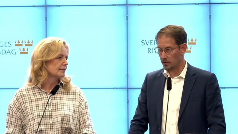 Artikelbild för artikeln: C:s vallöften: Inga lägstalöner för migranter och inga återkallade uppehållstillstånd