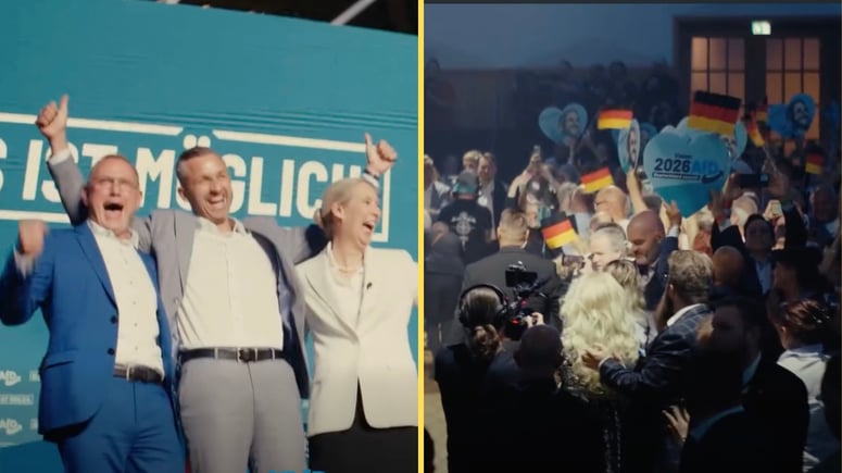 Artikelbild för artikeln: Storsteger för AfD i delstatsval: "Vi har skrivit historia"