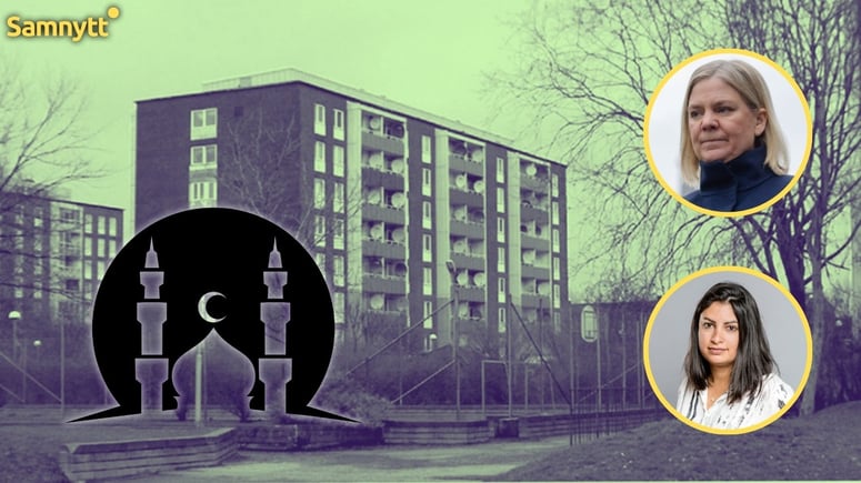 Artikelbild för artikeln: Här är riksdagspartierna som deltog i arabiskspråkig valdebatt