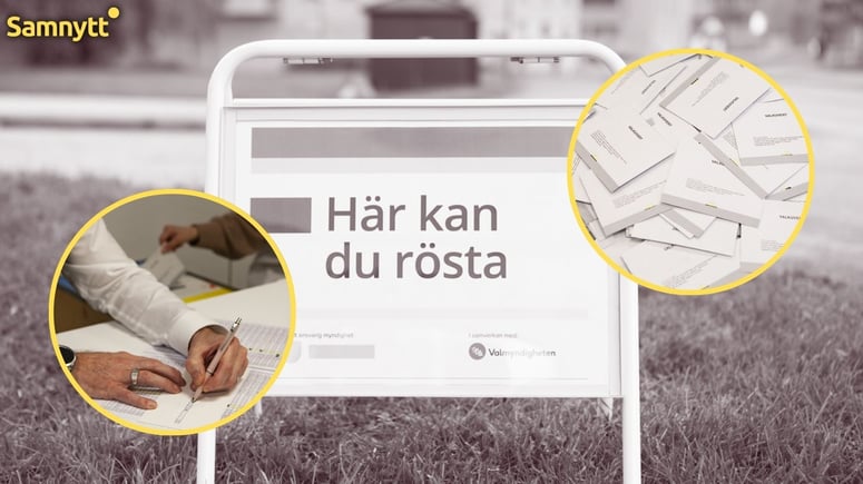 Artikelbild för artikeln: Valmyndigheten: Upp till 500 förtidsröster kan ha gått förlorade