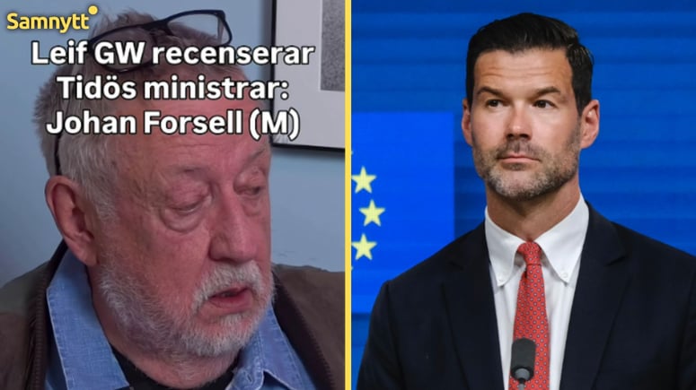 Artikelbild för artikeln: Leif GW Persson: Tidöregeringen ägnar sig åt etnisk rensning