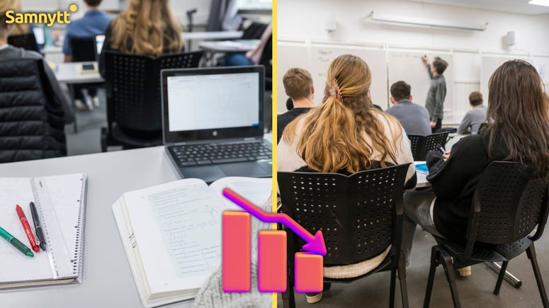 Artikelbild för artikeln: Elever fortsätter rasa – sämsta PISA-resultaten någonsin
