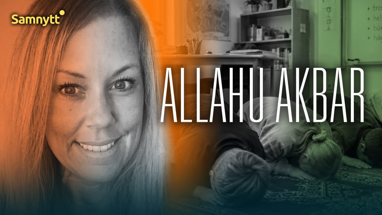 Artikelbild för artikeln: 9-åringar fick gå ner på knä och be till Allah – skolan: ”Pedagogiskt syfte”