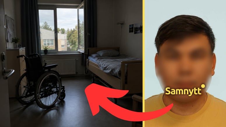 Artikelbild för artikeln: Gymnasieafghan misstänks ha våldtagit förlamad kvinna på LSS-hem - KAN UTVISAS
