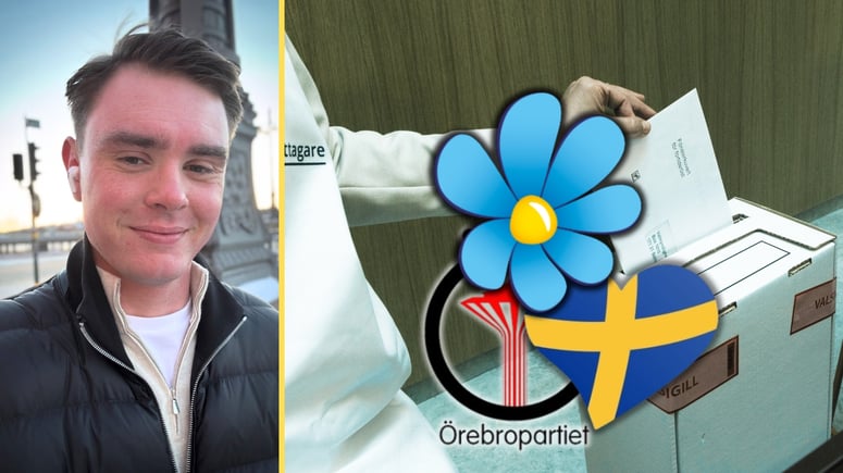Artikelbild för artikeln: Medborgarjournalisten Christian Peterson: Därför röstar jag på det här partiet