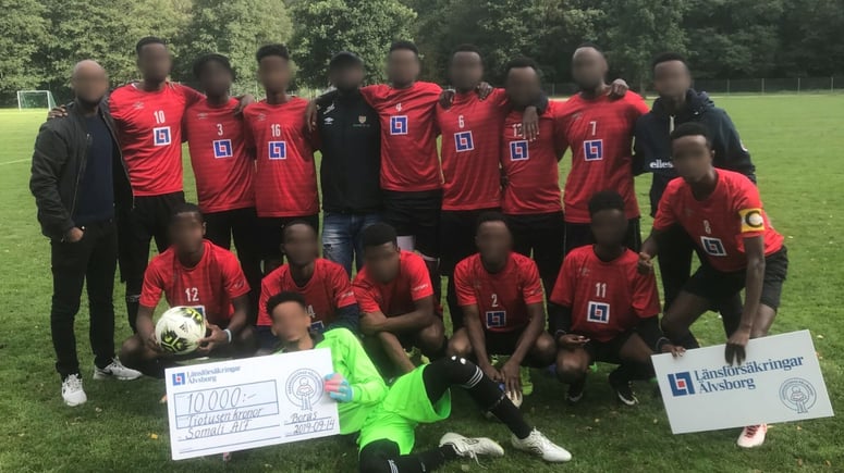 Artikelbild för artikeln: Mångkulturellt storbråk under fotbollsmatch: "Rent överfall"