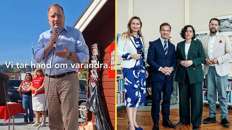 Artikelbild för artikeln: Löfvens valkampanj: "Fattar inte att vi hör öppen rasism"