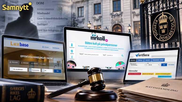 Artikelbild för artikeln: Nu blir det lättare att dölja sitt brottsliga förflutna