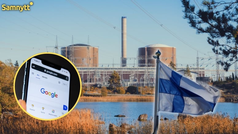 Artikelbild för artikeln: Finlands kärnkraft lockar Google – satsar miljarder på enorm AI-utbyggnad