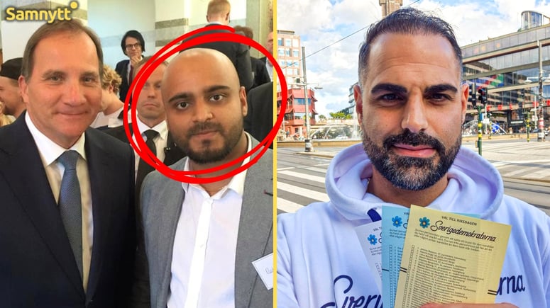 Artikelbild för artikeln: Socialdemokraten Dekan: SD-politiker med utländsk bakgrund är "husblattar"