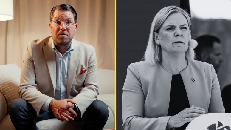 Artikelbild för artikeln: VIDEO: Viktigt meddelande från Åkesson