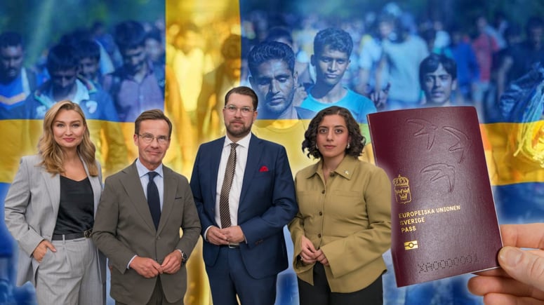Artikelbild för artikeln: Bokslut Tidöregeringen: 207 500 nya medborgarskap