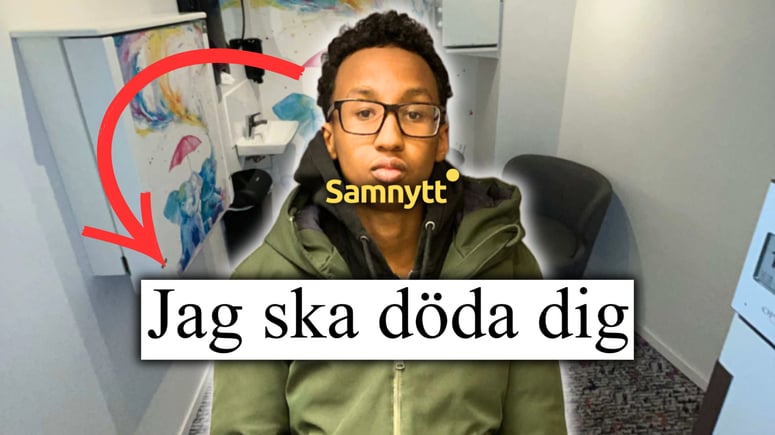 Artikelbild för artikeln: Mahmud våldtog tonårsflicka i köpcentrum - SLIPPER FÄNGELSE