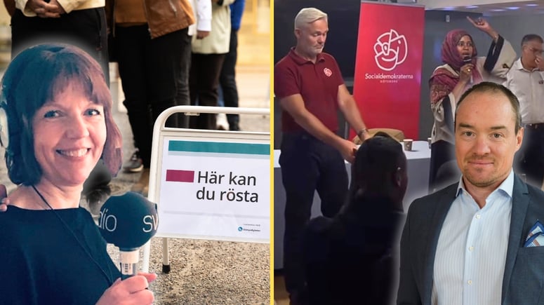 Artikelbild för artikeln: SR försöker läxa upp Ekeroth om invandrarrösterna: ”Det vet du ingenting om"