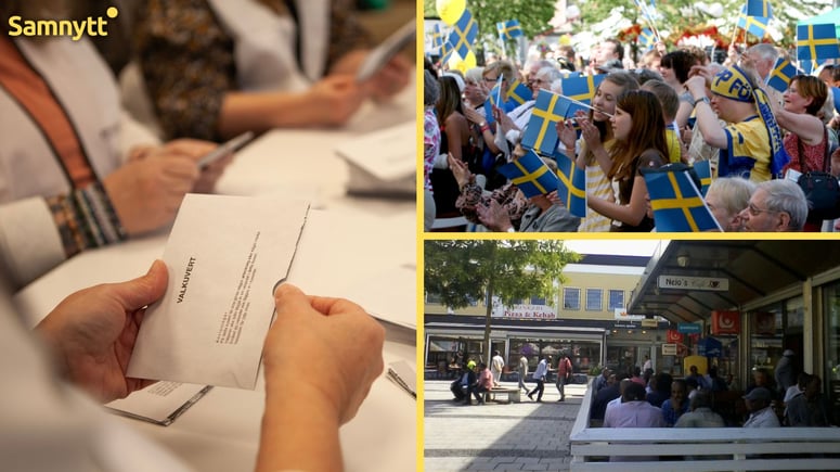 Artikelbild för artikeln: Valet: Sverige ett djupt polariserat land