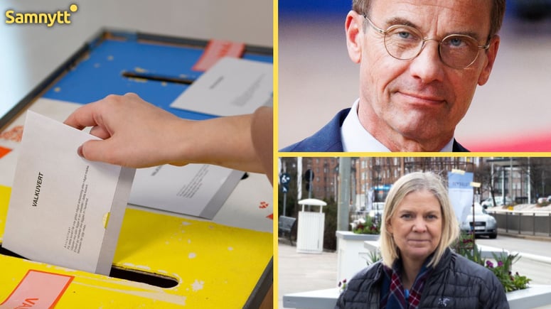 Artikelbild för artikeln: Valmyndigheten: 300 000 röster återstår - valet klart på torsdag