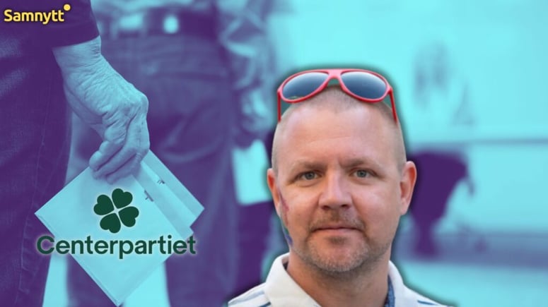 Artikelbild för artikeln: Fredrick Federley (C) räknade röster - är samtidigt valkandidat