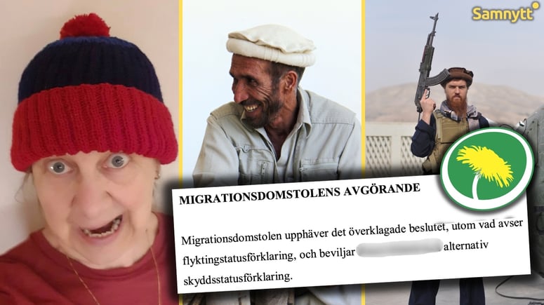 Artikelbild för artikeln: Mördar-afghan skulle utvisas - då beviljade SD-hatande miljöpartist mördarasyl