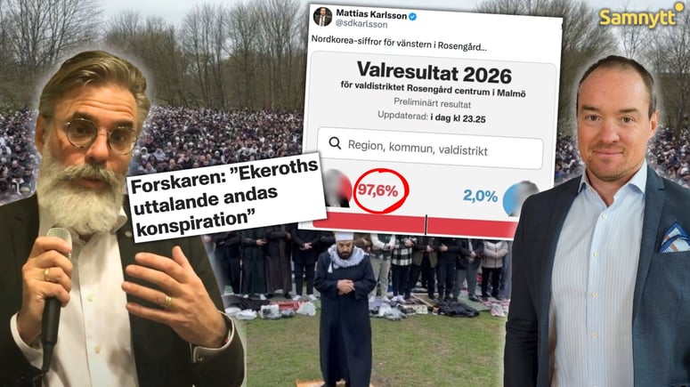 Artikelbild för artikeln: Expo-forskaren om Ekeroths utspel att invandrarröster avgjorde valet: "Konspiration"