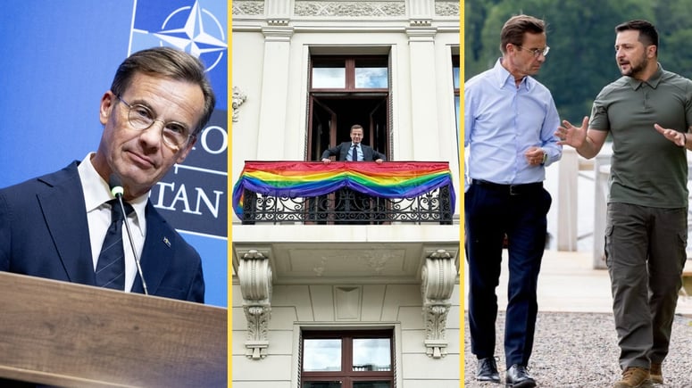 Artikelbild för artikeln: Kristersson avgår som statsminister