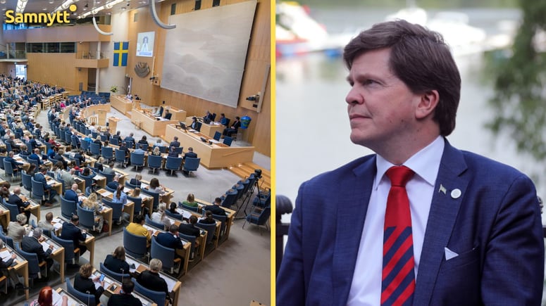 Artikelbild för artikeln: Talmannen träffar partierna
