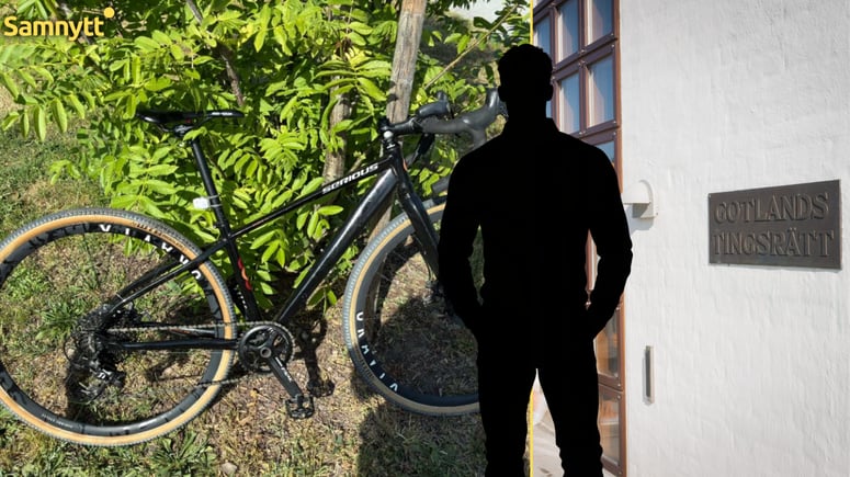 Artikelbild för artikeln: Kvinna löste cykelstölden själv - 61-åring döms till fängelse