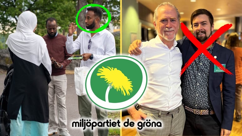 Artikelbild för artikeln: Somalier petar MP-toppen från riksdagen