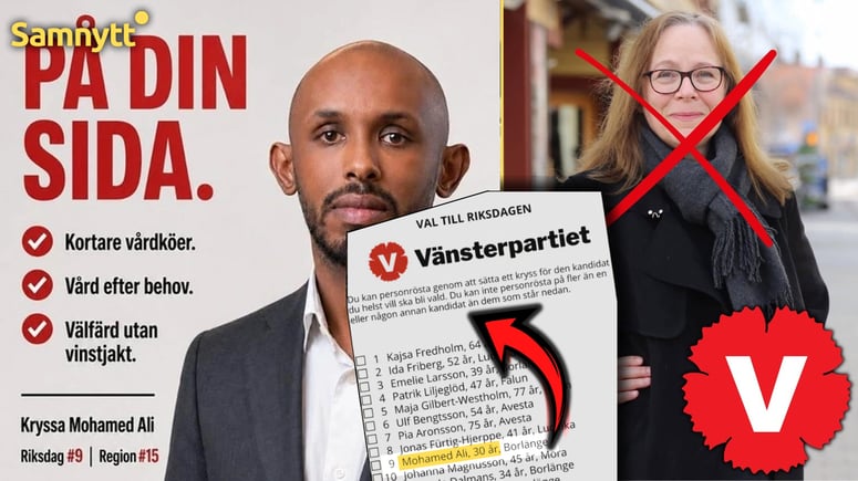 Artikelbild för artikeln: Okände arbetslöse Mohamed petar V:s riksdagstopp – nekades medborgarskap efter stora skulder