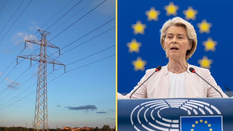 Artikelbild för artikeln: EU:s energikris – nu ska unionen skatta bort problemen de själva har skapat